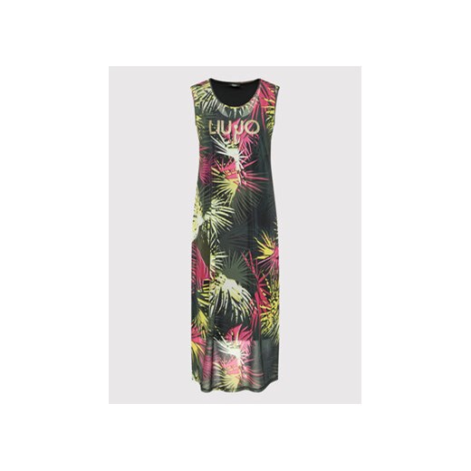 Liu Jo Sport Sukienka codzienna TA2206 J6373 Kolorowy Relaxed Fit S MODIVO