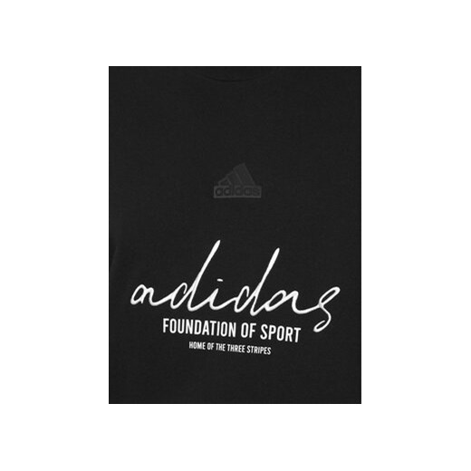 adidas Bluza Brand Love IW3542 Czarny Loose Fit M MODIVO