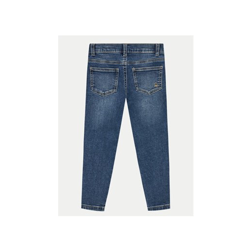 United Colors Of Benetton Jeansy 42VXGE020 Granatowy Skinny Fit United Colors Of Benetton 90 MODIVO