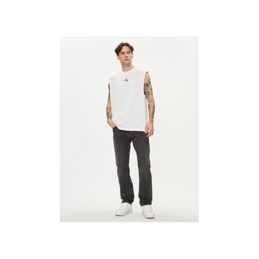 Calvin Klein Jeans Jeansy Authentic J30J324830 Czarny Straight Fit 31_32 MODIVO