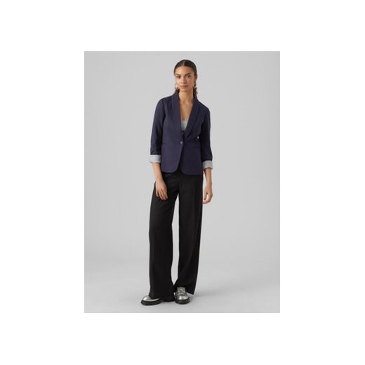 Vero Moda Marynarka Harukimo 10291043 Granatowy Regular Fit Vero Moda 34 MODIVO