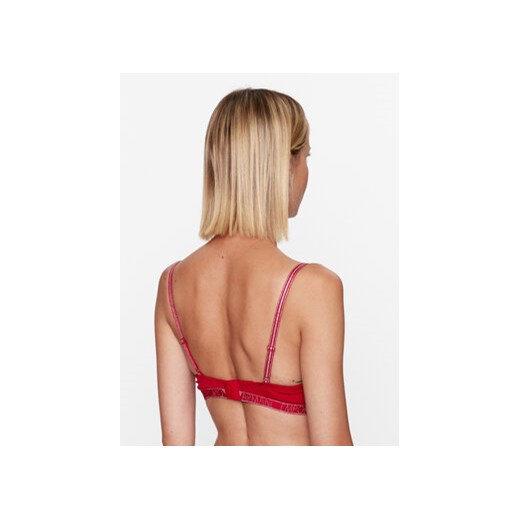 Emporio Armani Underwear Biustonosz bezfiszbinowy 164410 3F223 00173 Czerwony S MODIVO