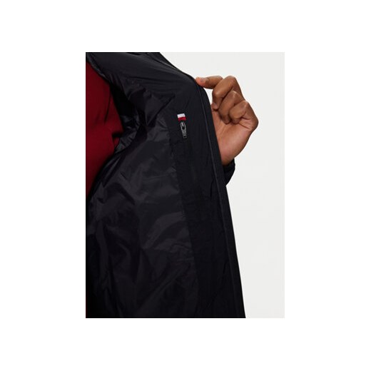 Tommy Hilfiger Kurtka puchowa MW0MW37641 Granatowy Regular Fit Tommy Hilfiger L MODIVO