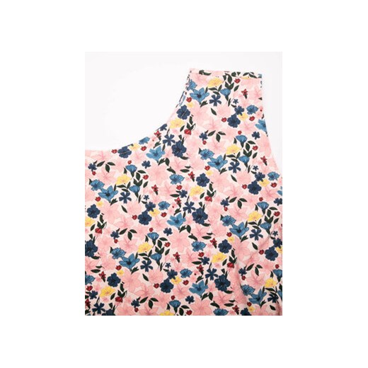 Coccodrillo Sukienka codzienna WC2128201BET Kolorowy Loose Fit 98 MODIVO