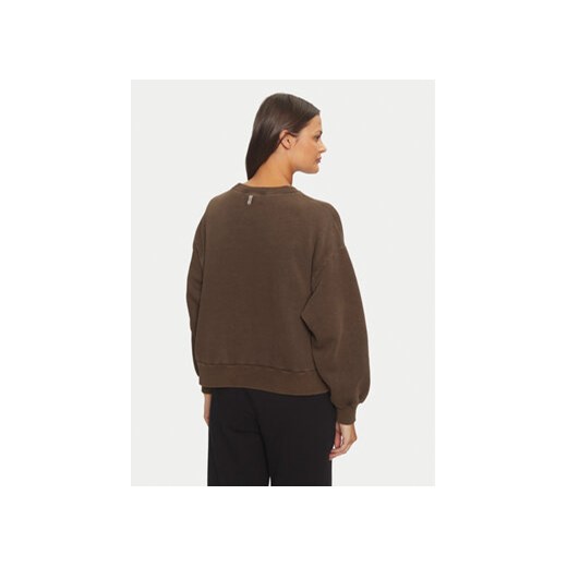 Deha Bluza C12131 Brązowy Regular Fit Deha XS MODIVO