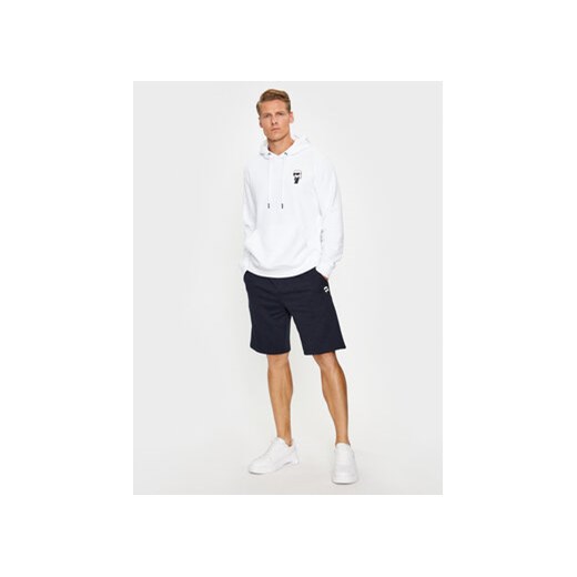 KARL LAGERFELD Bluza 705031 534910 Biały Regular Fit Karl Lagerfeld 3XL MODIVO