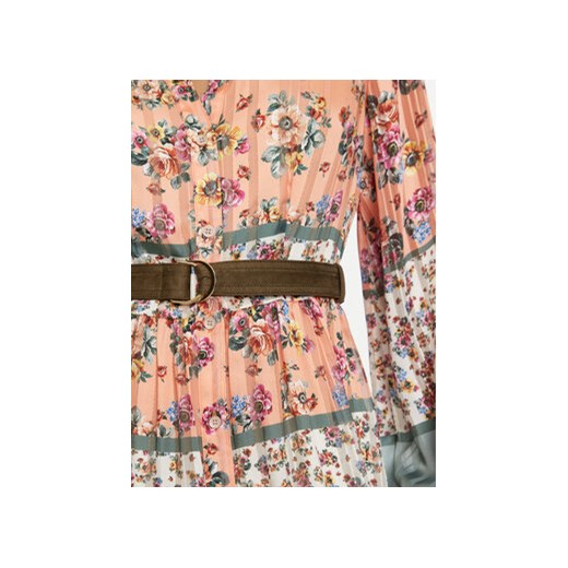 Guess Sukienka codzienna W4YK39 WEPO2 Kolorowy Regular Fit Guess XXL MODIVO
