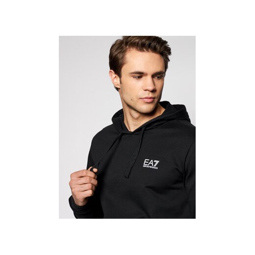 EA7 Emporio Armani Bluza 8NPM04 PJ05Z 1200 Czarny Regular Fit XS MODIVO