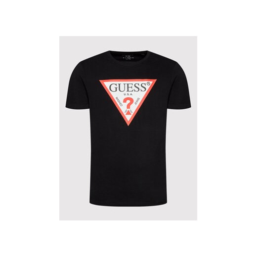 Guess T-Shirt M2GI68 KBA60 Czarny Regular Fit Guess XL MODIVO