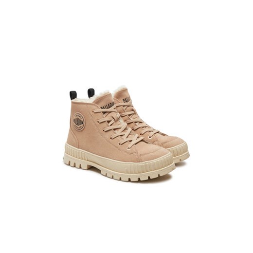 Palladium Trapery Pallashock Zip Warm 74353-662-M Beżowy Palladium 38 MODIVO