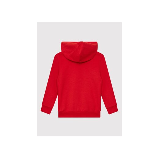 Le Coq Sportif Bluza 2210486 Czerwony Regular Fit Le Coq Sportif 10Y MODIVO