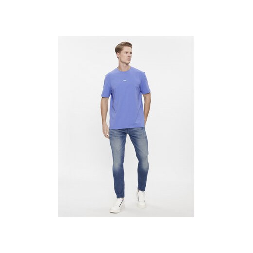 Boss T-Shirt Tchup 50473278 Niebieski Relaxed Fit M MODIVO