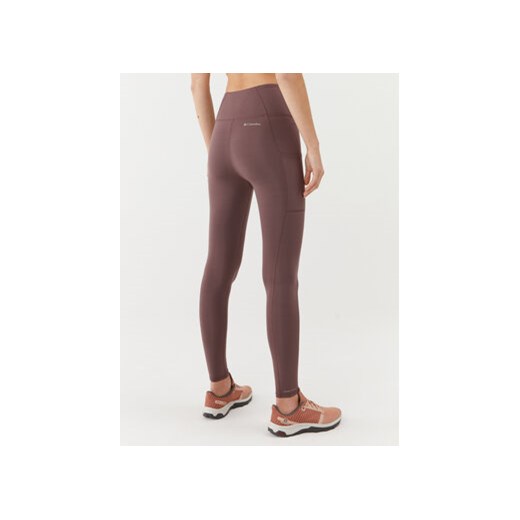 Columbia Legginsy Boundless Trek™ Legging Brązowy Regular Fit Columbia L MODIVO