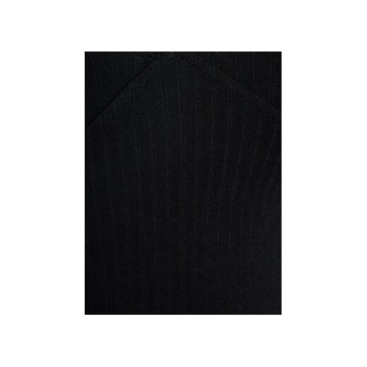 Gina Tricot Sukienka codzienna 20038 Czarny Regular Fit Gina Tricot XS MODIVO