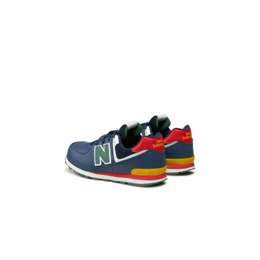 New Balance Sneakersy GC574CT Granatowy New Balance 38_5 MODIVO