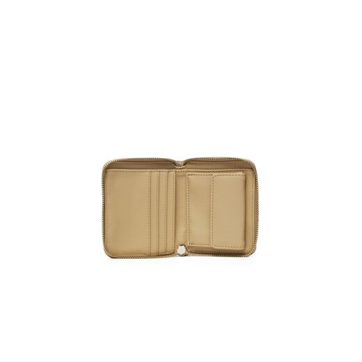 Guess Mały Portfel Damski SWQG87 48137 Beżowy Guess uniwersalny MODIVO