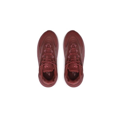 adidas Sneakersy OZELIA Shoes HP2890 Bordowy 36_23 MODIVO