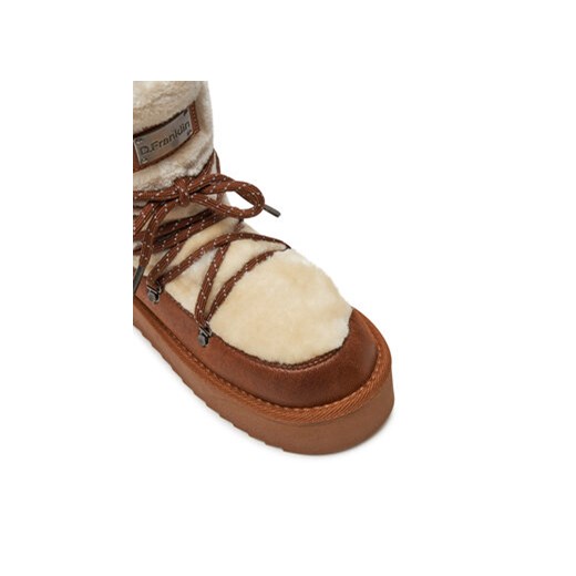 D.Franklin Śniegowce DFSH371008 Brązowy 40 MODIVO