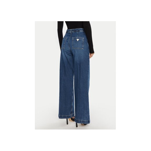 Guess Jeansy Dakota W4YA77 D5DD4 Granatowy Relaxed Fit Guess 34_31 MODIVO