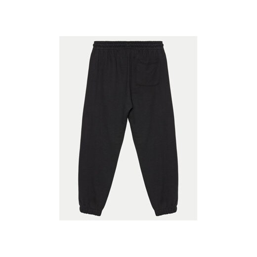 Calvin Klein Jeans Spodnie dresowe Mini Hero IB0IB02125 Czarny Relaxed Fit 10Y MODIVO
