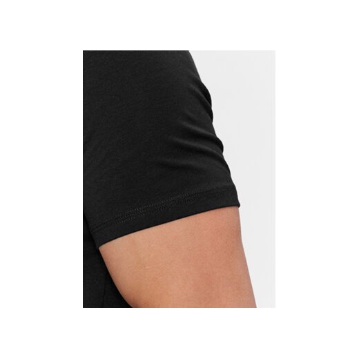Guess T-Shirt Caleb U97M00 KCD31 Czarny Slim Fit Guess M MODIVO