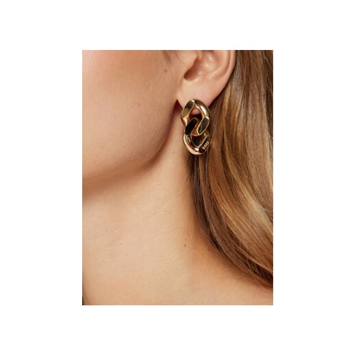 BOSS Kolczyki 1580523 Złoty uniwersalny MODIVO