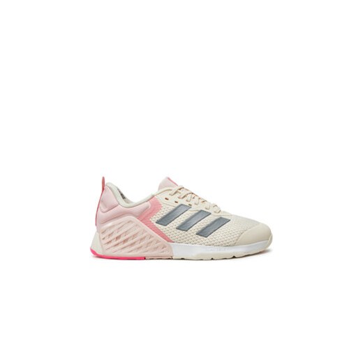 adidas Buty na siłownię Dropset 3 ID8635 Beżowy 41_13 MODIVO