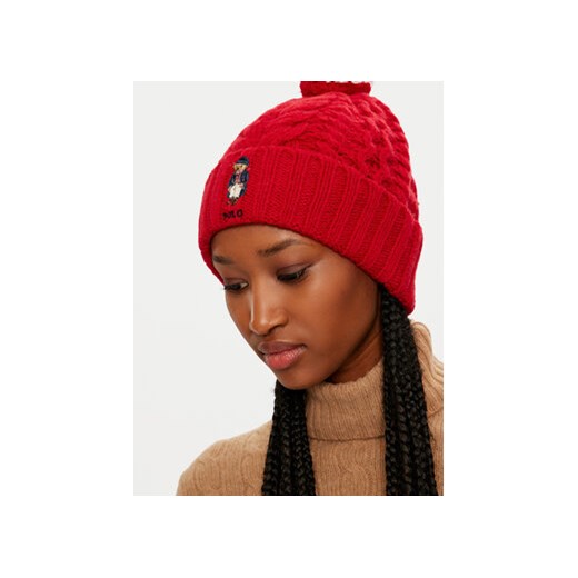 Polo Ralph Lauren Czapka 455961991002 Czerwony Polo Ralph Lauren one size MODIVO