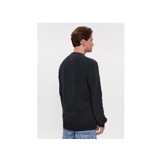 Tommy Jeans Sweter Tonal Xs Badge DM0DM17776 Czarny Regular Fit Tommy Jeans L MODIVO