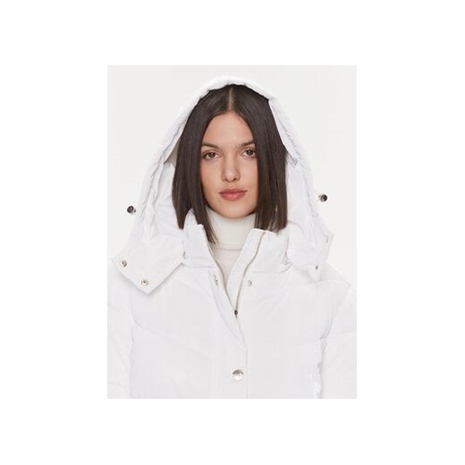 Liu Jo Sport Kurtka puchowa TF3139 T3557 Biały Regular Fit M MODIVO