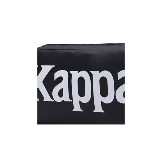 Kappa Saszetka nerka Authentic Fletcher 32176VW-A0E Czarny Kappa one size MODIVO