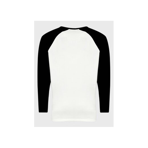 Von Dutch Longsleeve Lane 6 324 009 Biały Relaxed Fit Von Dutch M MODIVO