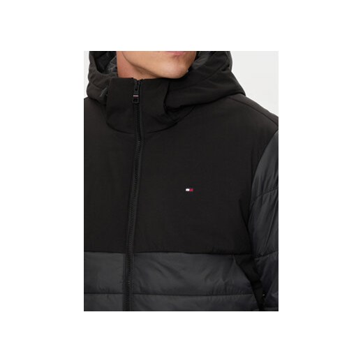 Tommy Hilfiger Kurtka puchowa MW0MW35654 Czarny Regular Fit Tommy Hilfiger S MODIVO