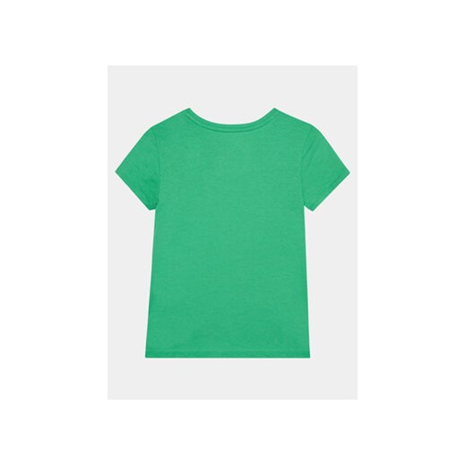 Gap T-Shirt 886009-04 Zielony Regular Fit Gap 10Y MODIVO