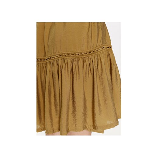 Bruuns Bazaar Sukienka codzienna Karla BBW3388 Zielony Regular Fit Bruuns Bazaar 36 MODIVO