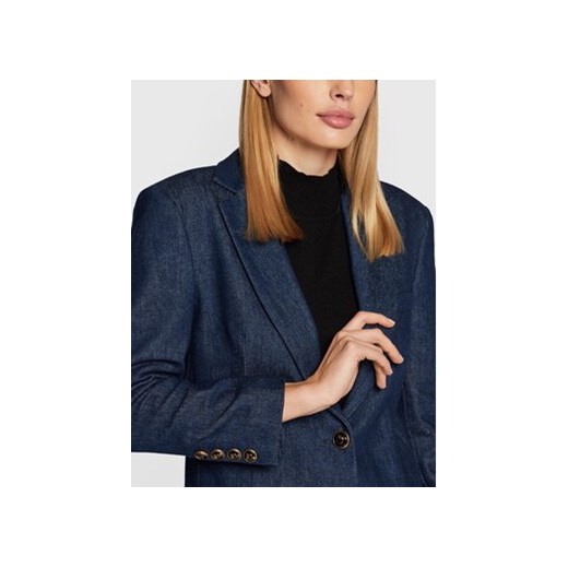 Pinko Marynarka Landire 1J112W A09I Niebieski Regular Fit Pinko 38 MODIVO