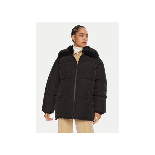 2NDDAY Kurtka zimowa Luis 2245111505 Czarny Oversize 2ndday 38 MODIVO