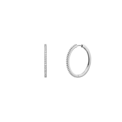 Fossil Kolczyki JA7274040 Srebrny Fossil uniwersalny MODIVO