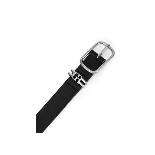 Gino Rossi Pasek Damski BLYL24001-3 SLV Czarny Gino Rossi M MODIVO