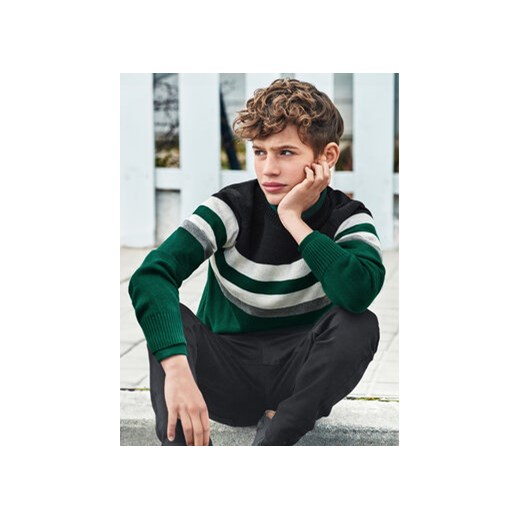 Mayoral Sweter 7393 Zielony Regular Fit Mayoral 16Y MODIVO