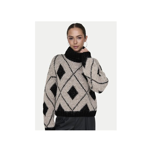 JDY Golf Zoey 15330718 Beżowy Loose Fit Jdy XS MODIVO