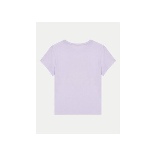 United Colors Of Benetton T-Shirt 3096G10ES Fioletowy Regular Fit United Colors Of Benetton 82 MODIVO