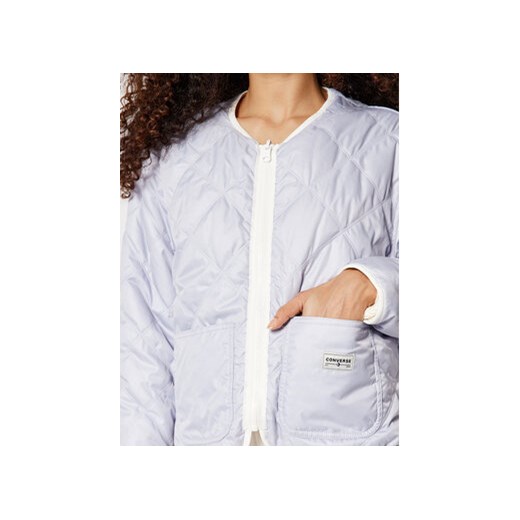 Converse Kurtka przejściowa Reversible Sherpa 10022733-A02 Błękitny Regular Fit Converse L MODIVO
