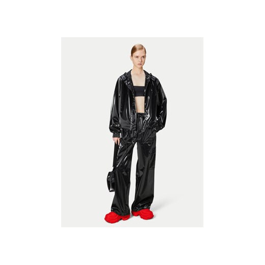 Rains Kurtka przeciwdeszczowa String W Jacket W3 18040 Granatowy Regular Fit Rains XS MODIVO