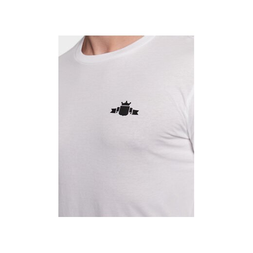 Replay Longsleeve M6474.000.22980P Biały Regular Fit Replay XL MODIVO