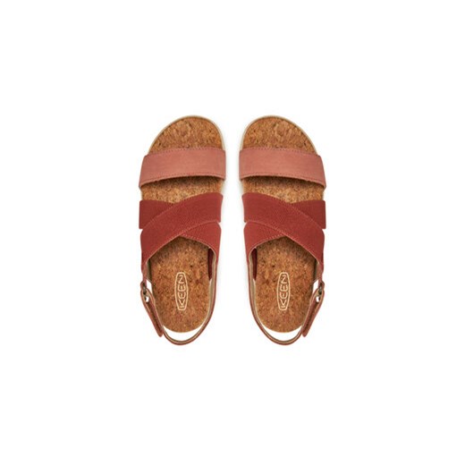 Keen Sandały Elle Criss Cross 1028625 Pomarańczowy Keen 38 MODIVO