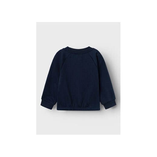 NAME IT Bluza 13219948 Granatowy Regular Fit Name It 104 MODIVO