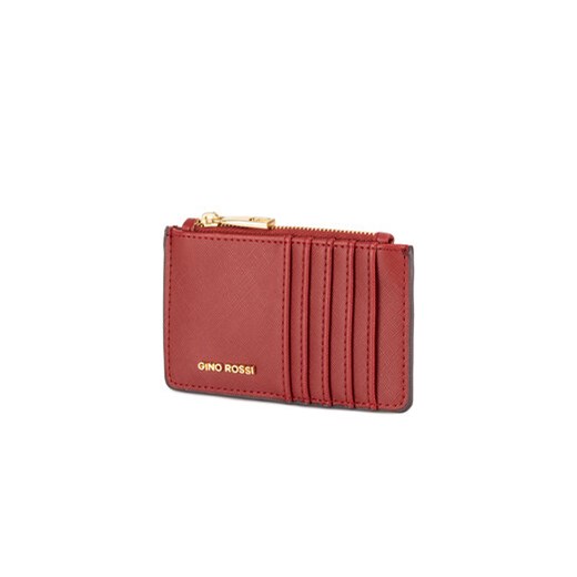 Gino Rossi Etui na karty kredytowe QYL0022 Czerwony Gino Rossi one size MODIVO