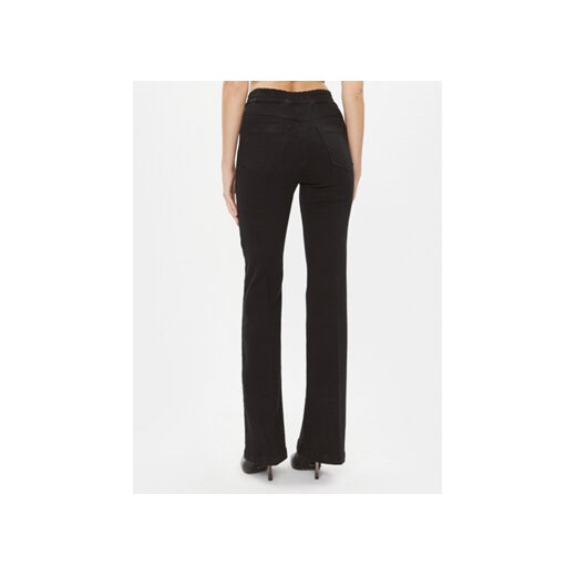 Luisa Spagnoli Jeansy Oliva 540265 Czarny Flared Fit Luisa Spagnoli 38 MODIVO