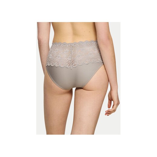 Triumph Figi klasyczne z wysokim stanem Amourette 10210675 Szary Triumph 46 MODIVO